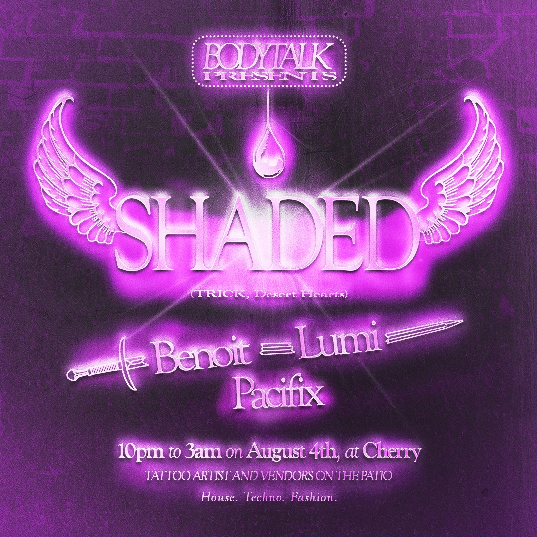 BODYTALK: SHADED