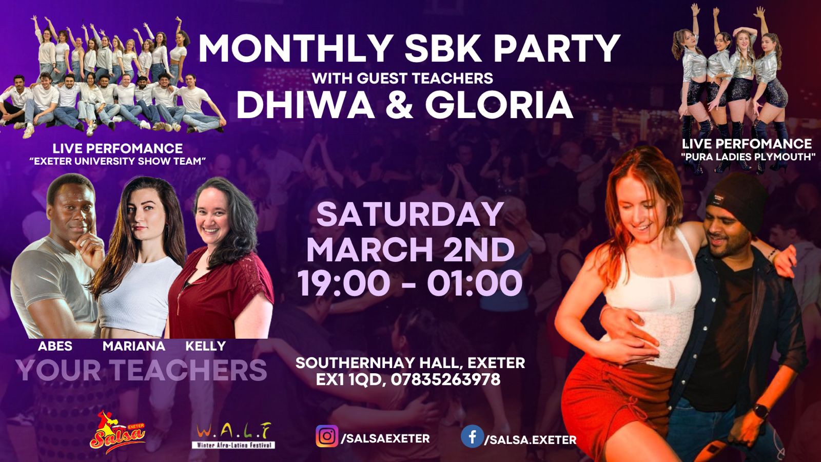 Special SBK with Dhiwa and Gloria and The Pura Ladies