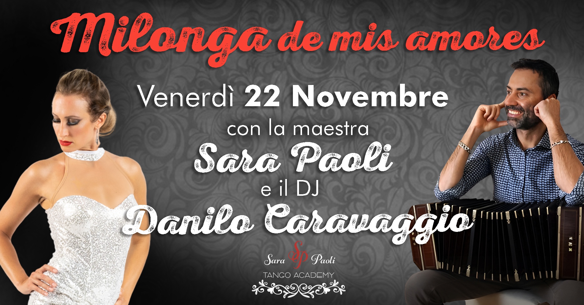 Milonga de mis amores con Danilo Caravaggio