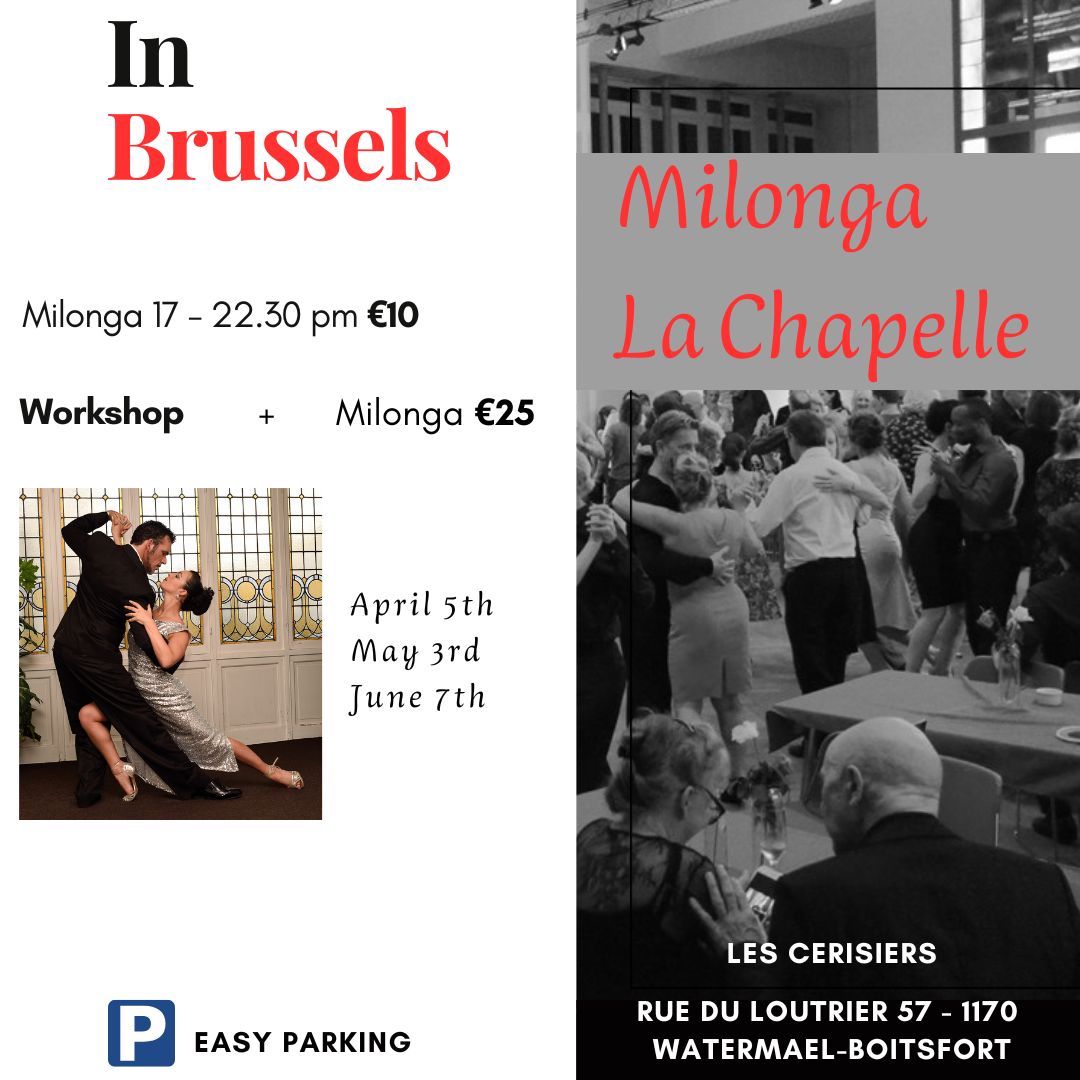 MILONGA LA CHAPELLE