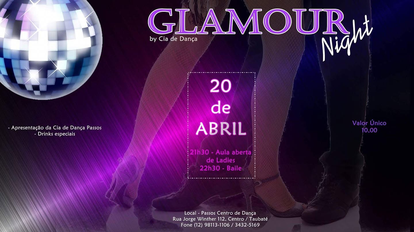 Glamour Night by Cia De Dança Passos