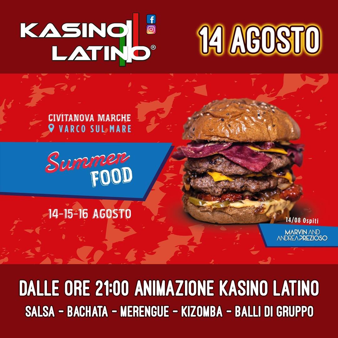 La notte di Ferragosto con Kasino Latino