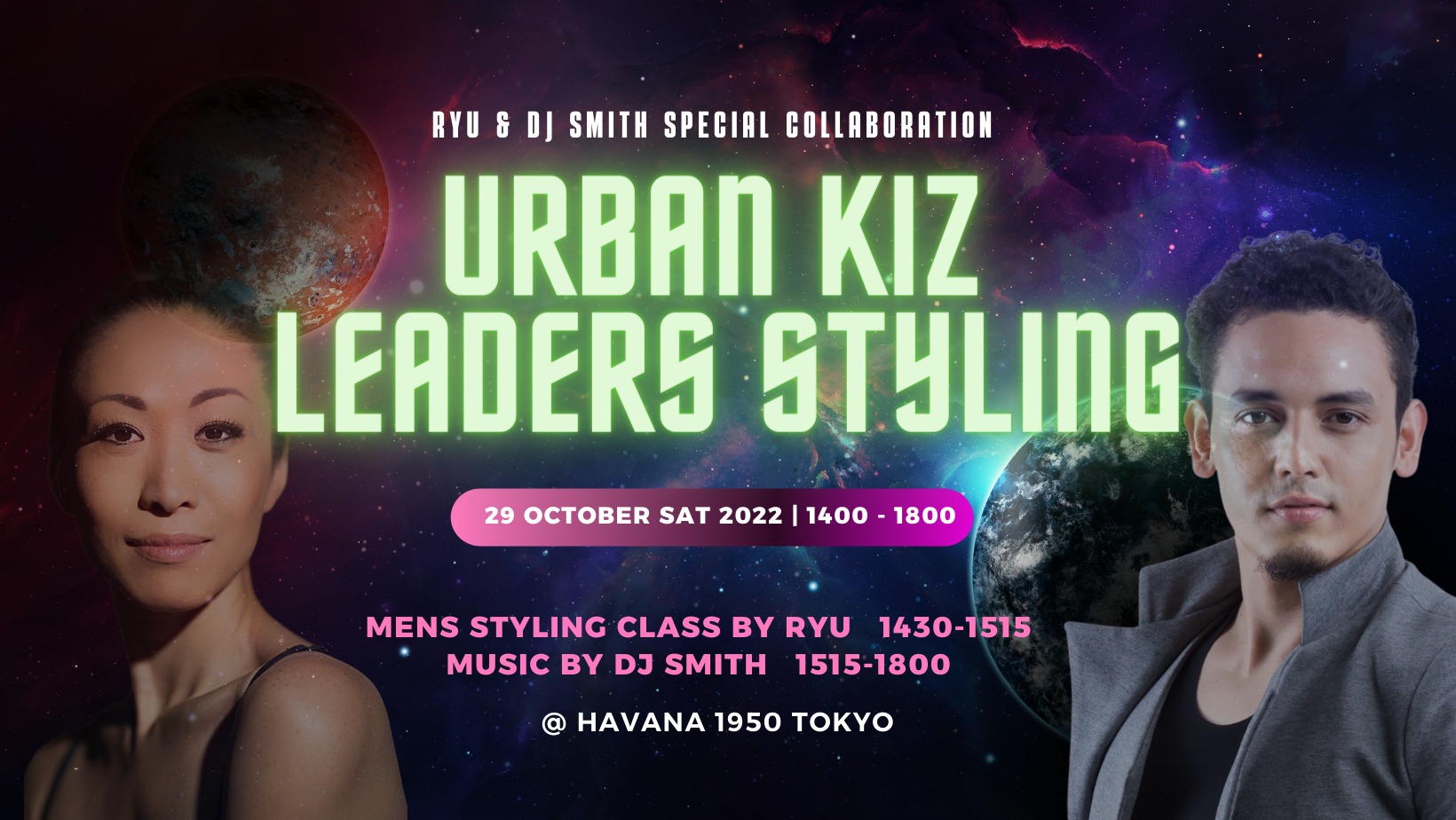 Urban Kiz LEADERS STYLING