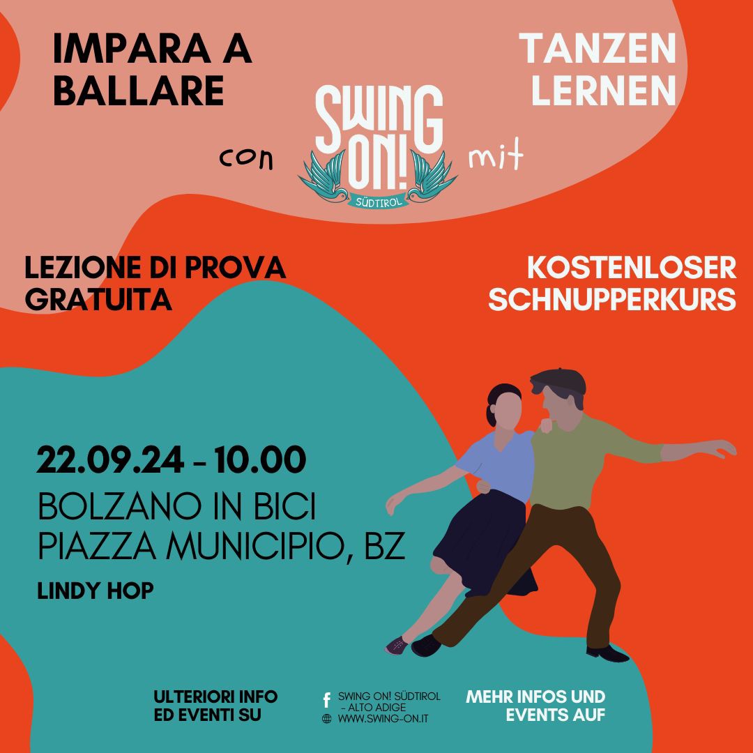 Lezione di prova gratuita - Gratis Schnupperstunde