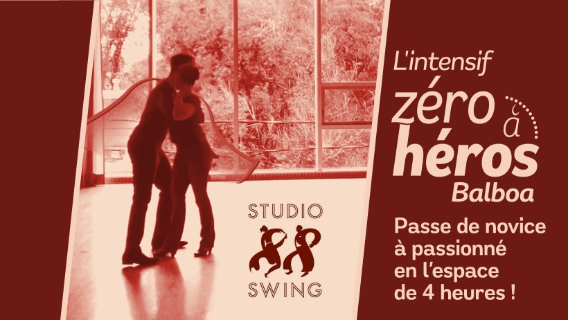 Zéro à Héro Balboa - Studio 88 Swing!