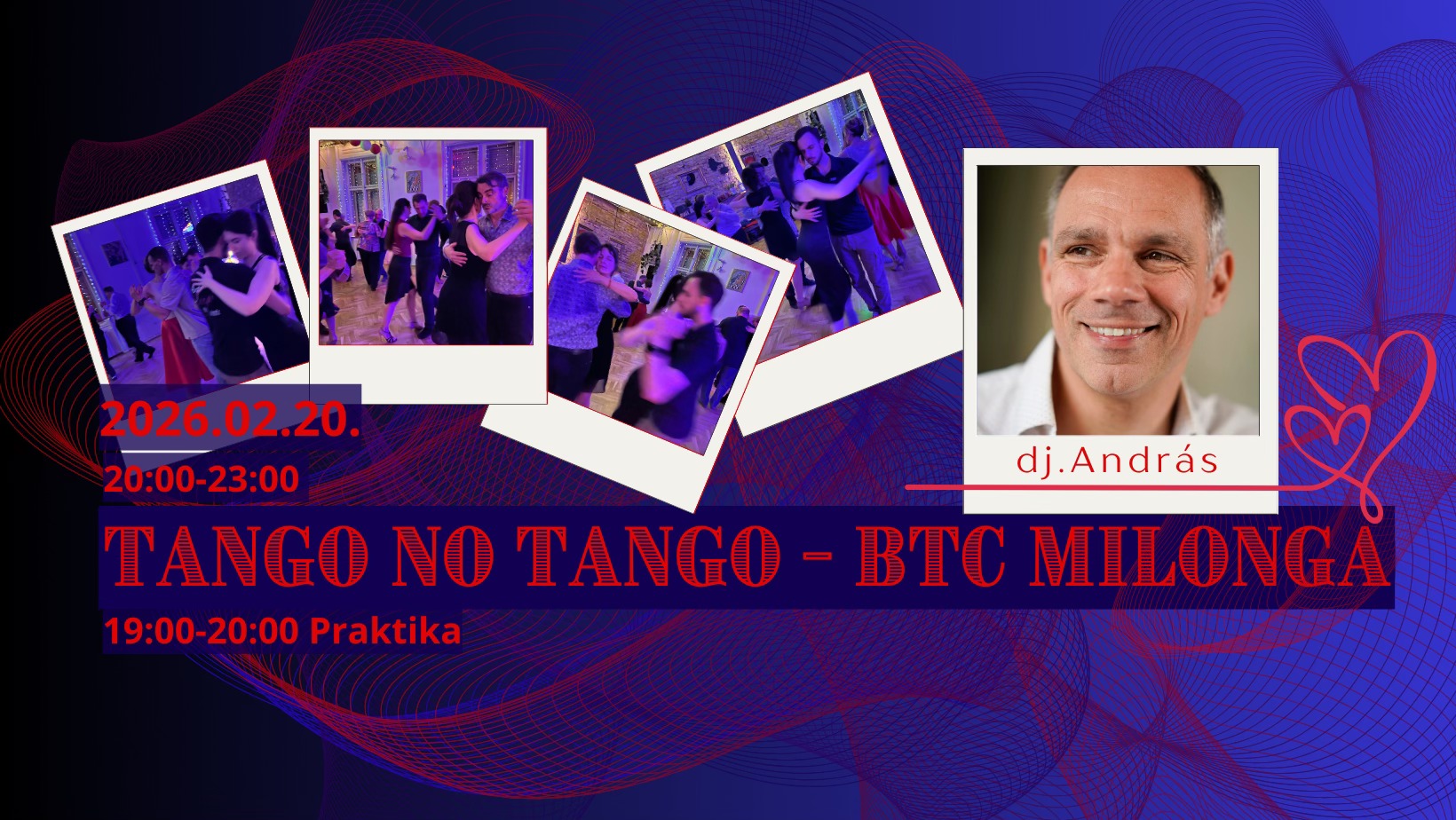 Tango no Tango - BTC Milonga