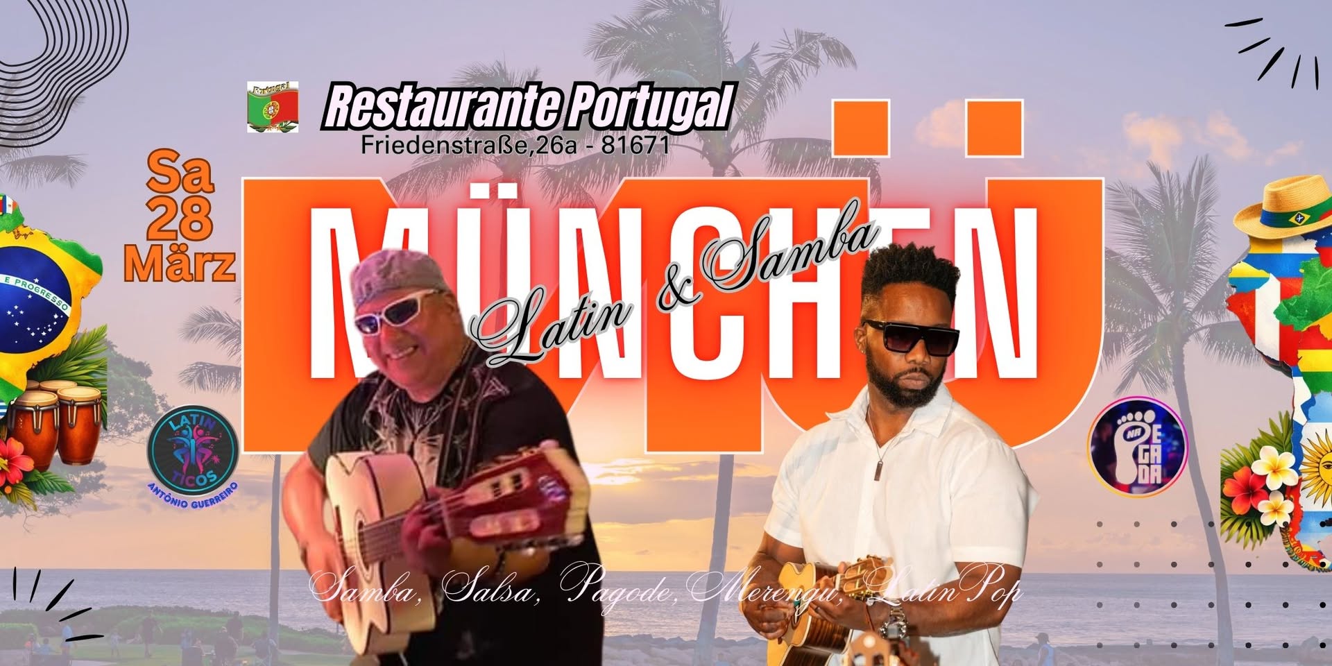 🇩🇪🔥 LATIN & SAMBA DAS TREFFEN ZWEIER RHYTHMEN - 🇧🇷