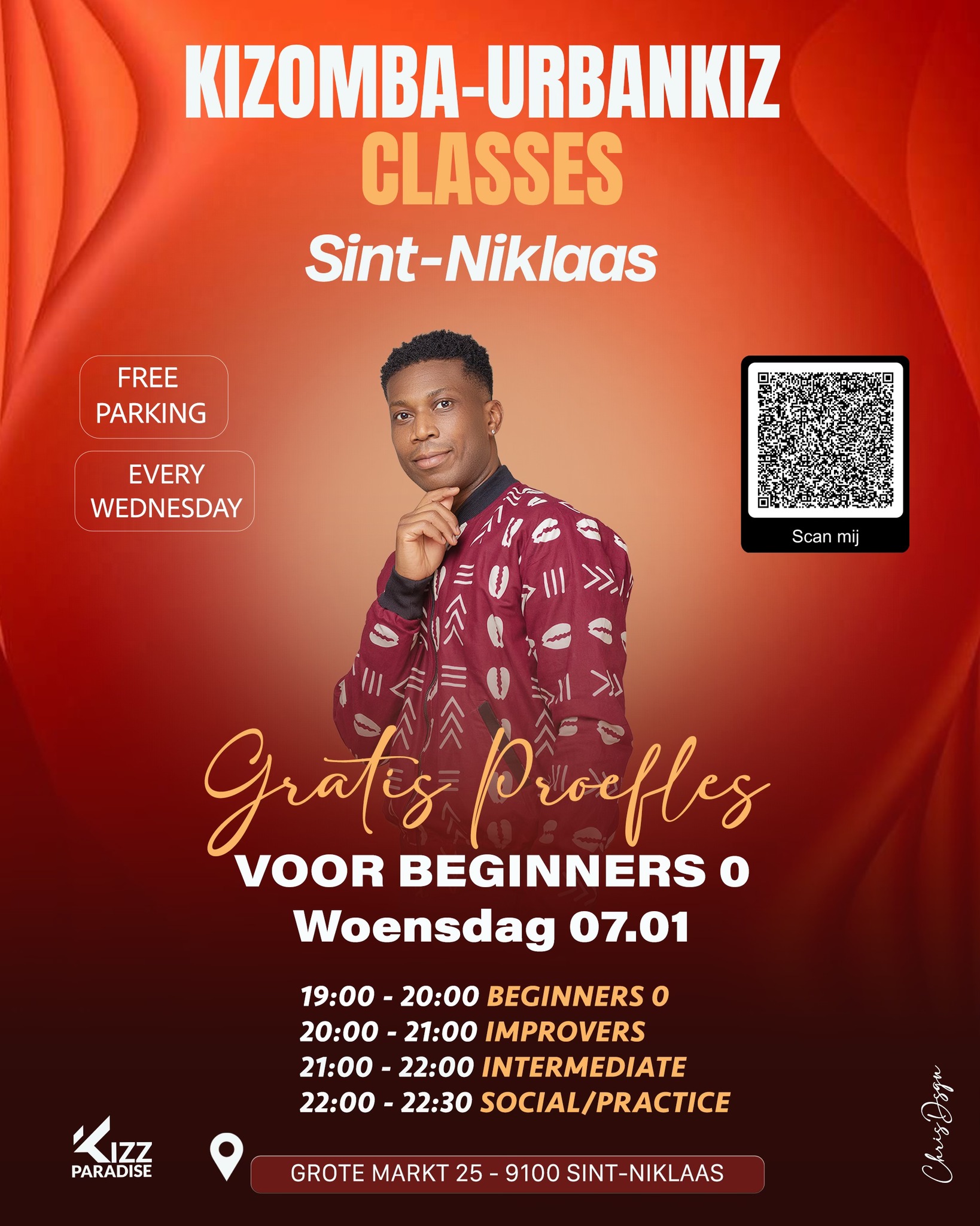 KIZOMBA URBANKIZ CLASSES - SINT-NIKLAAS
