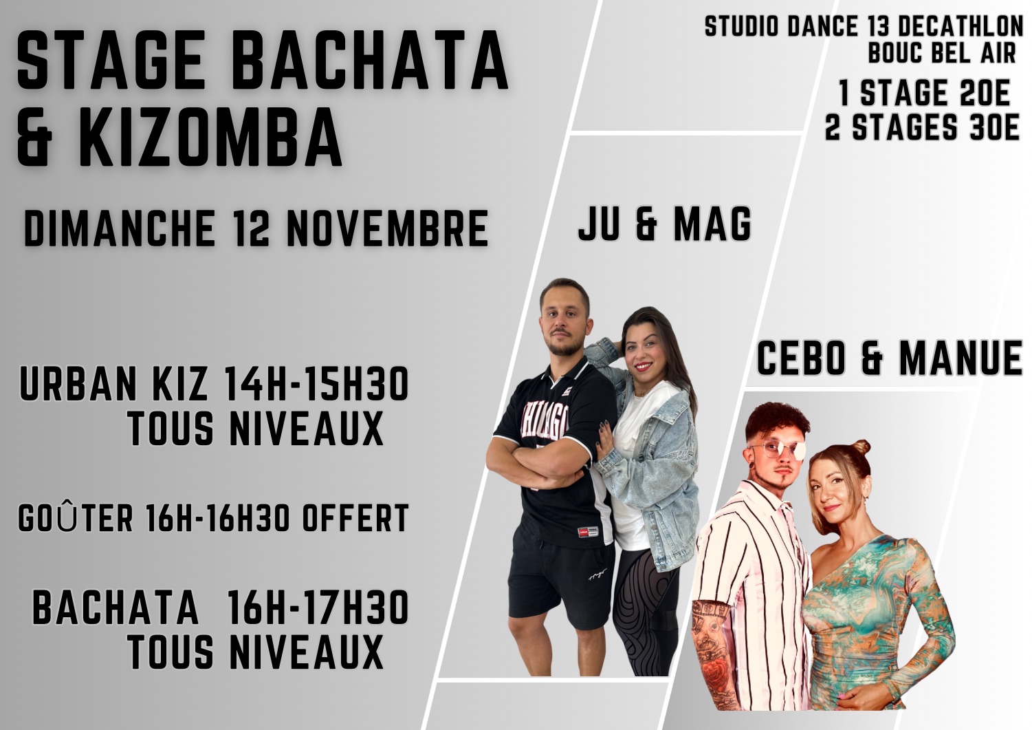 STAGE BACHATA & KIZOMBA