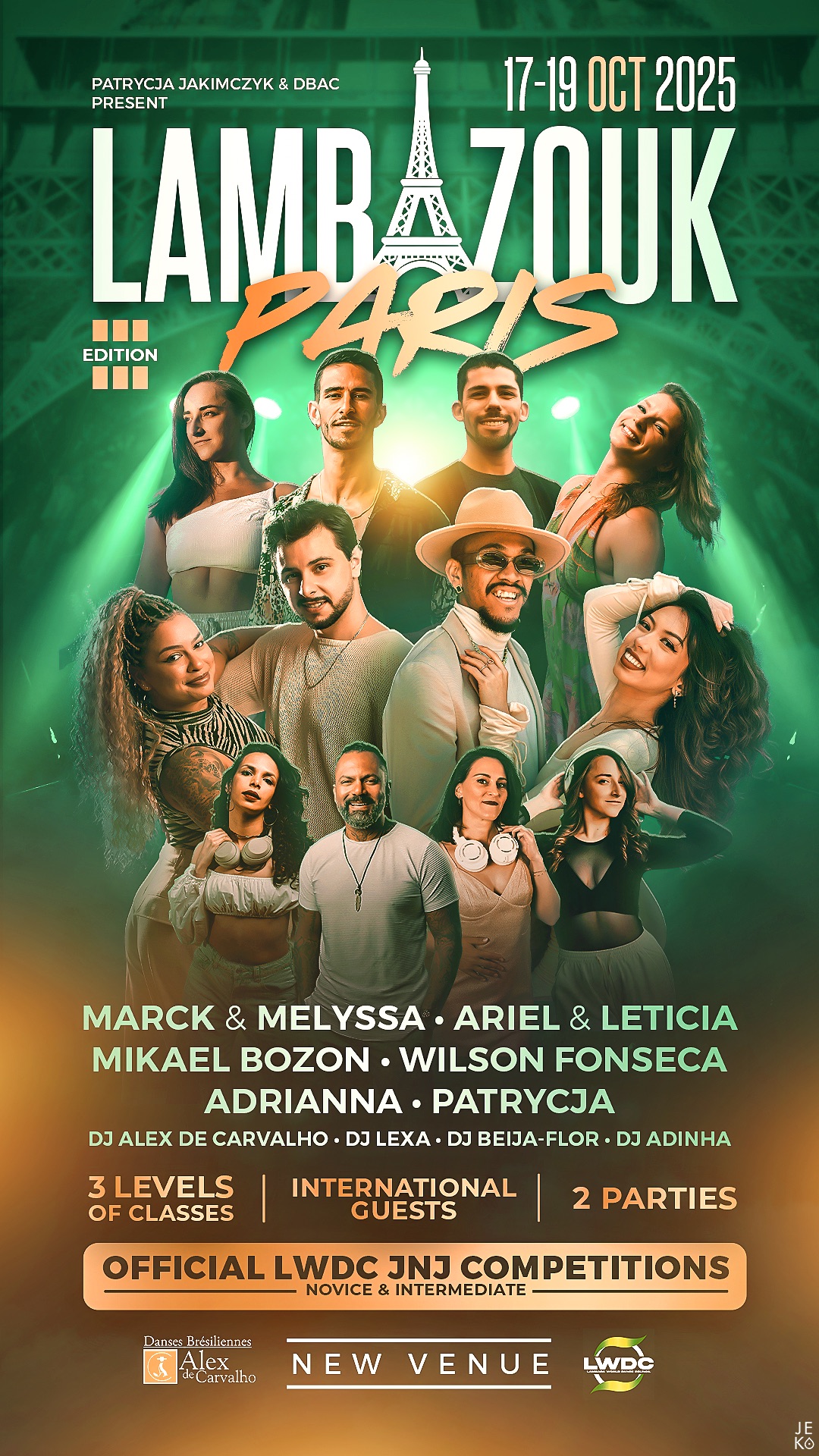 Lambazouk Paris Festival - 3rd Edition & LWDC JnJ
