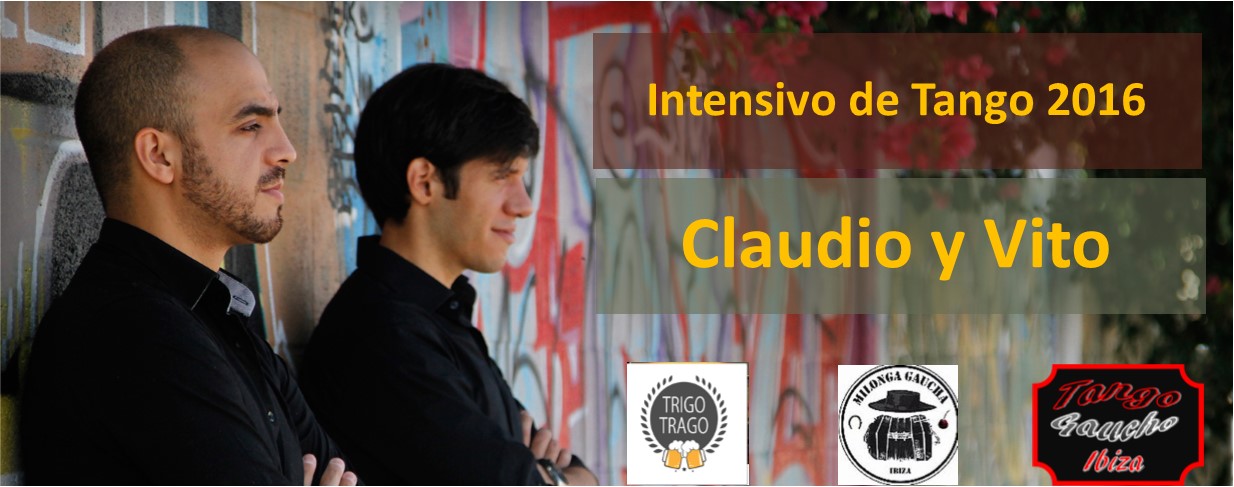 Intensivo de Tango 2016 con Claudio y Vito