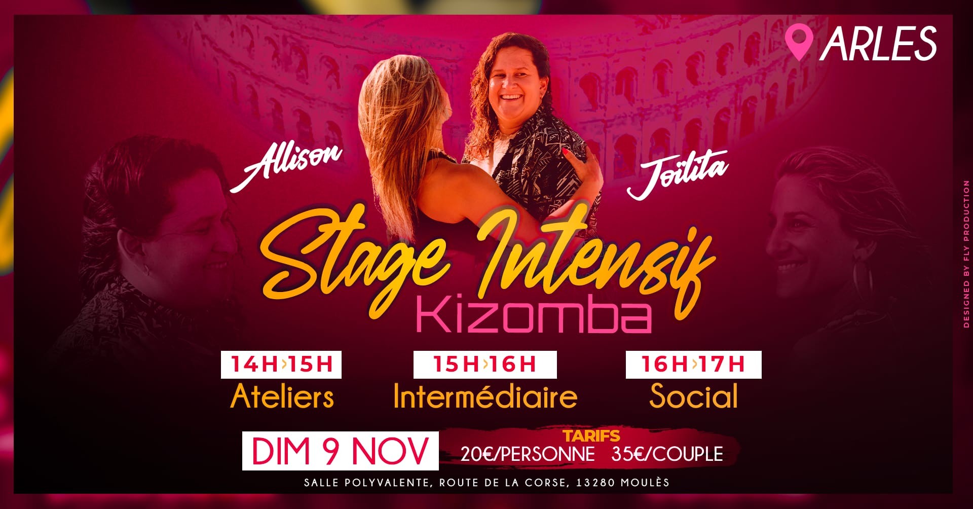 Stage KIZOMBA ⭐️Joïlita & Allison