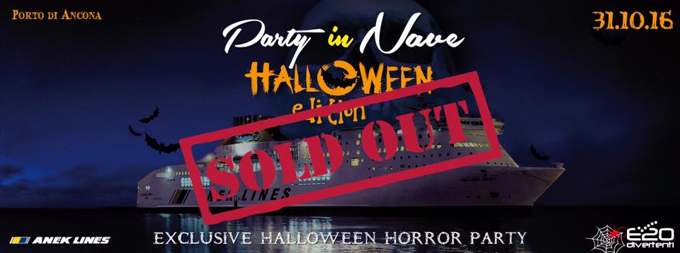 31 Ottobre_Party 'in' Nave_Halloween Edition