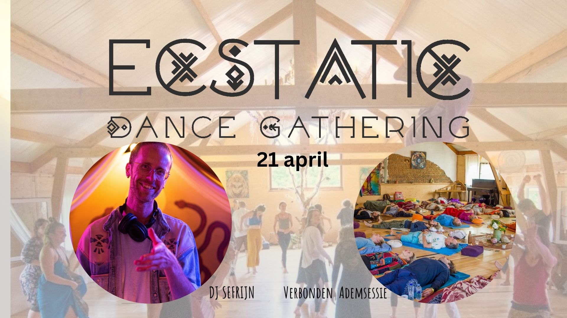 Ecstatic Dance Gathering Ottermeer: Verbonden Ademcirkel en Ecstatic Dance met DJ Sefrijn