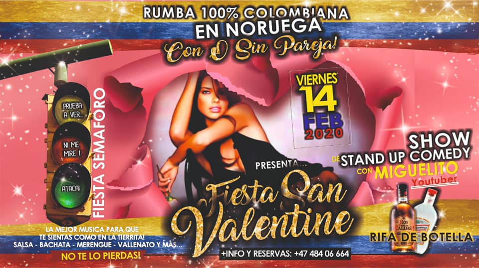 San Valentine Party