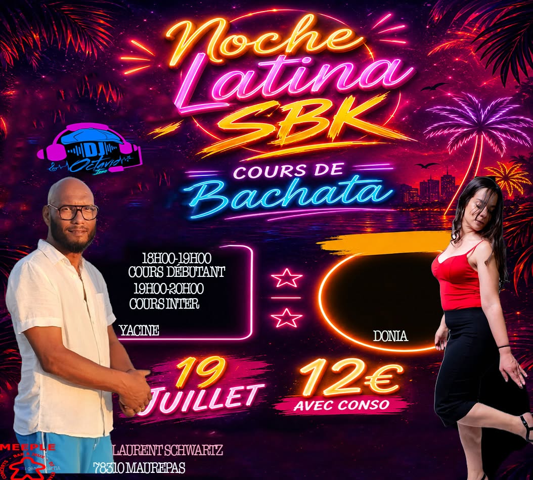 🔥Noche Latina SBK🇩🇴