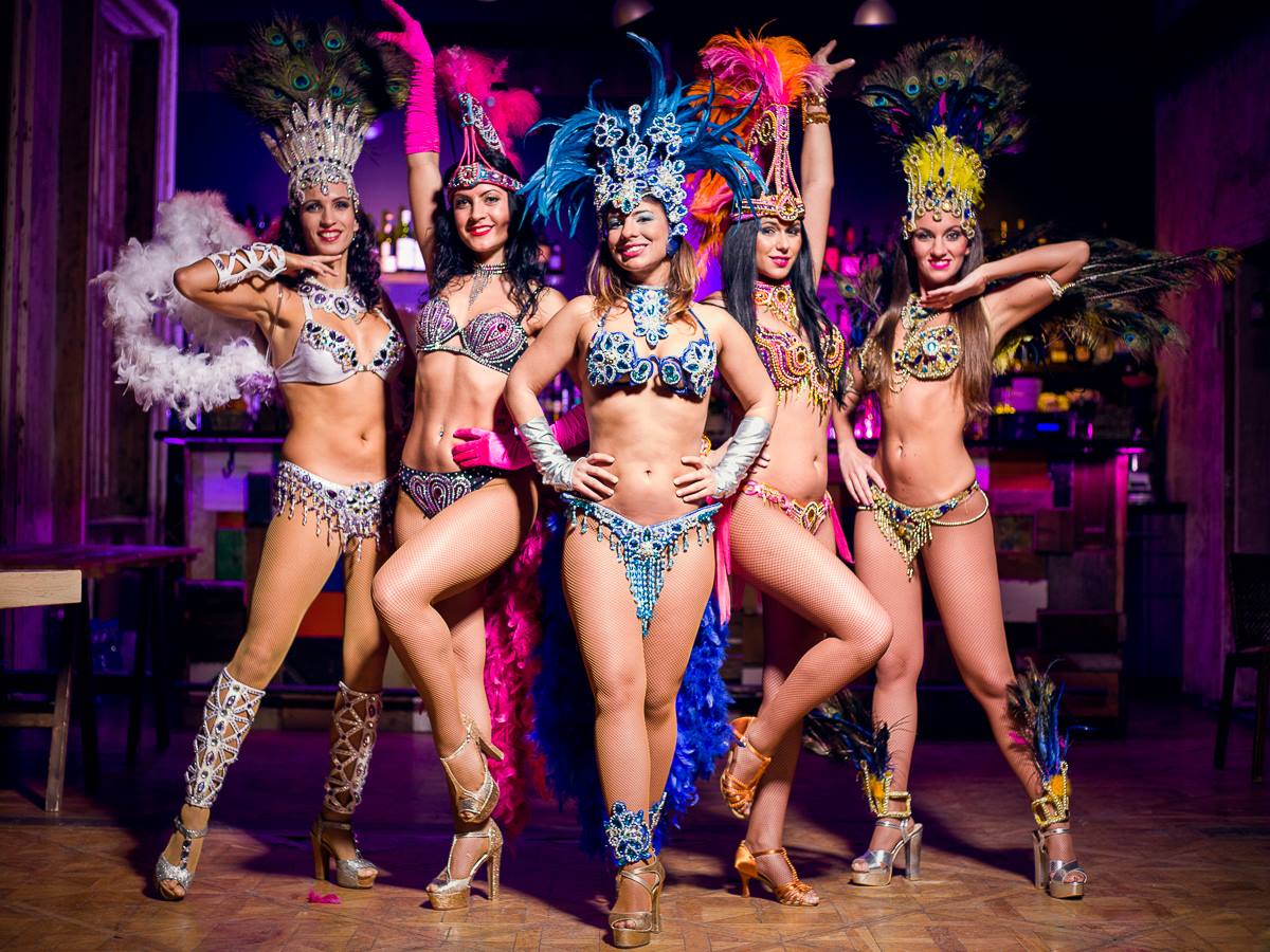 SZIGET 2018 Samba Fever Brazil Táncoktatás