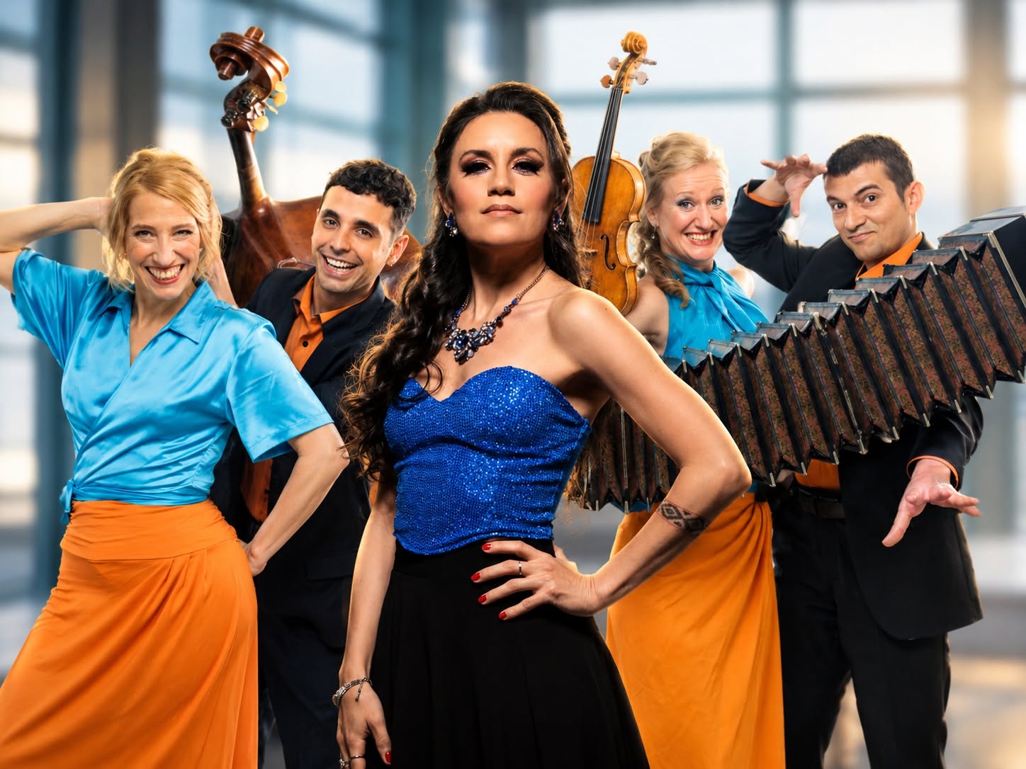 Gran Milonga mit dem Cuarteto Rotterdam und Noelia Tomassi