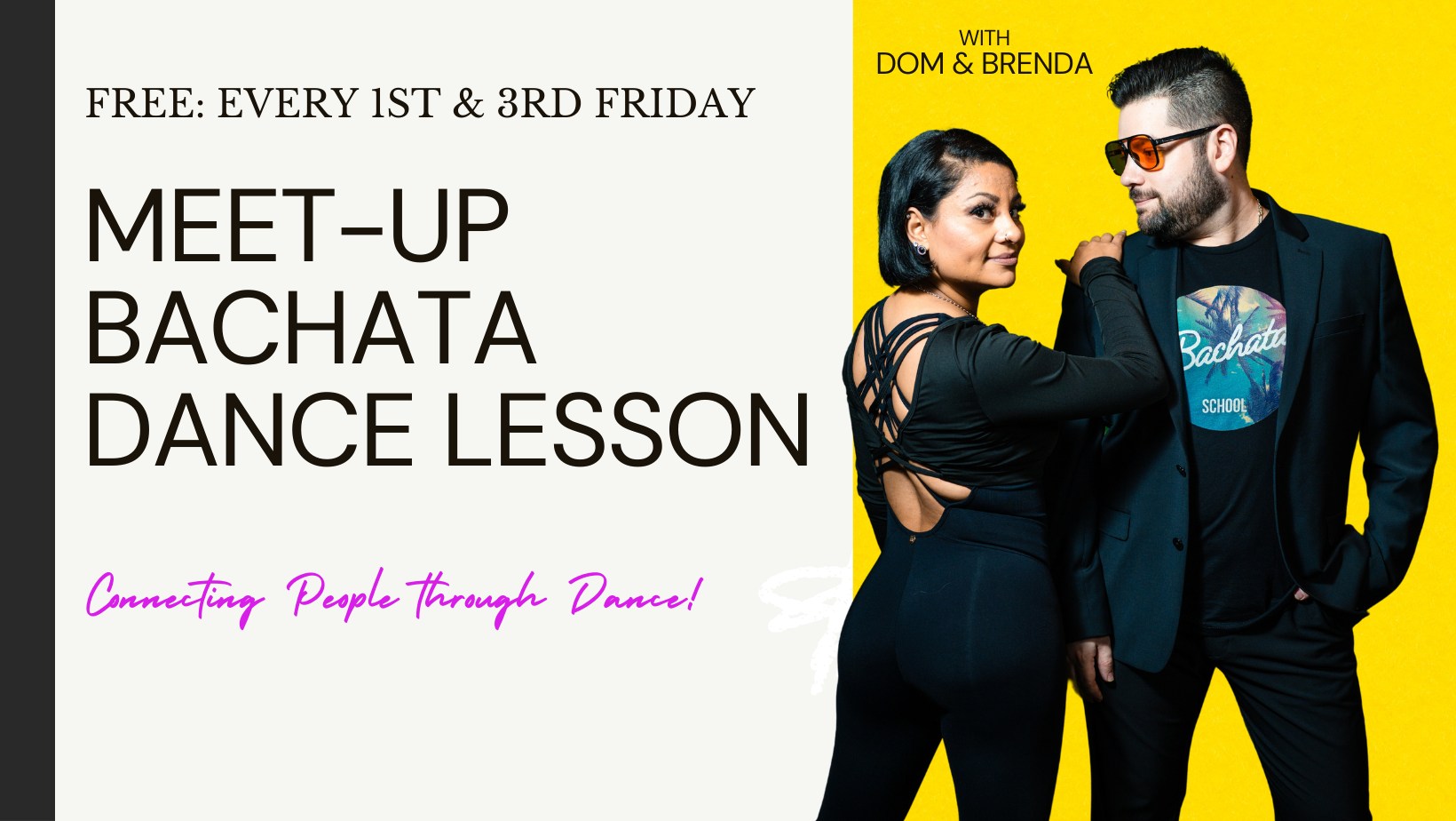 FREE Bachata Meet-Up Bachata Dance lesson for Beginners