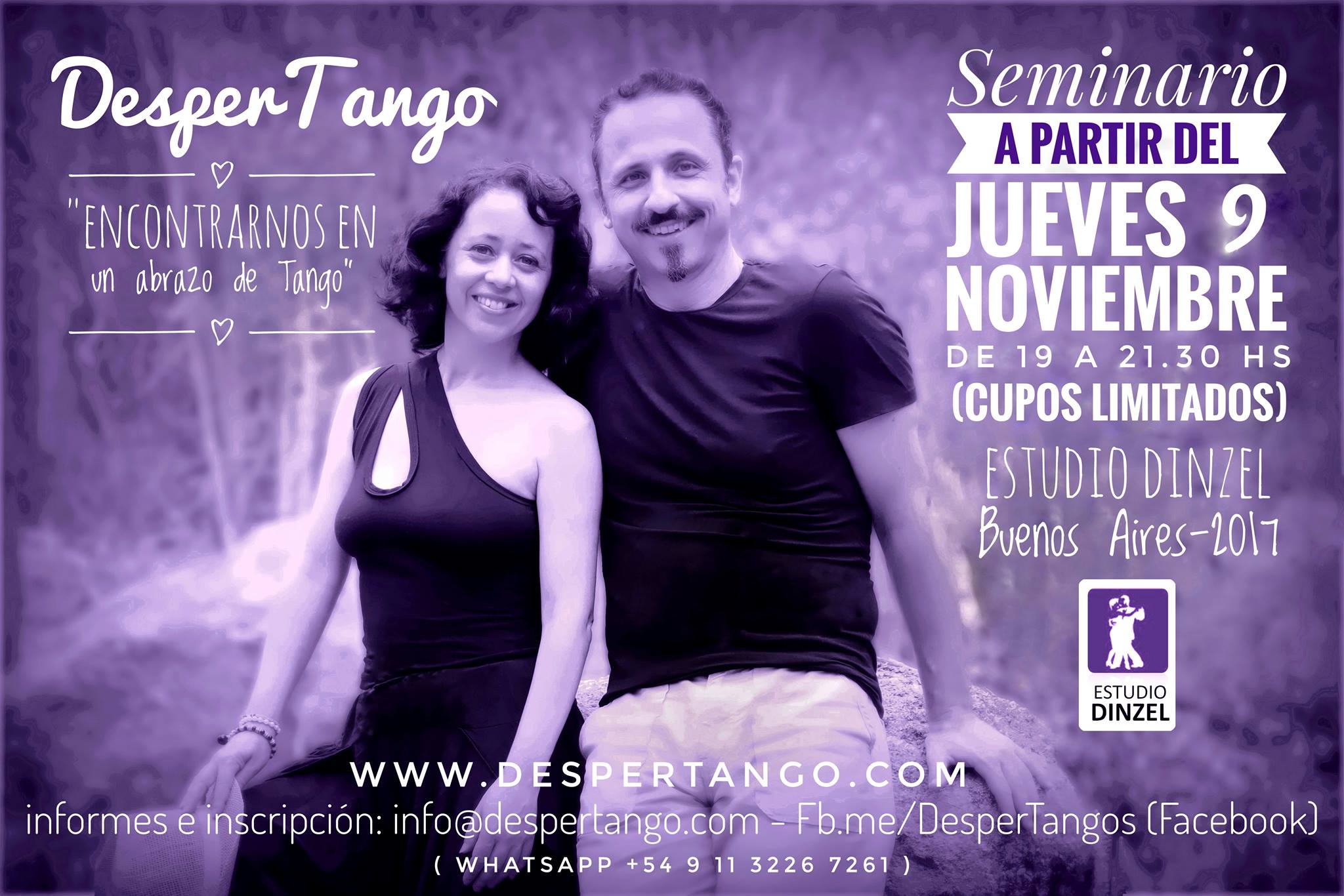 DesperTango en 4 encuentros