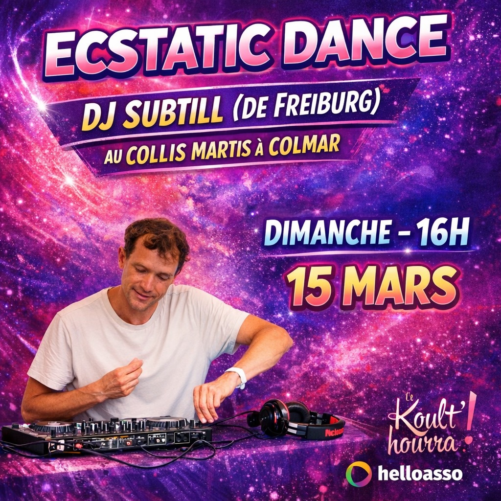 Ecstatic dance by DJ Subtill