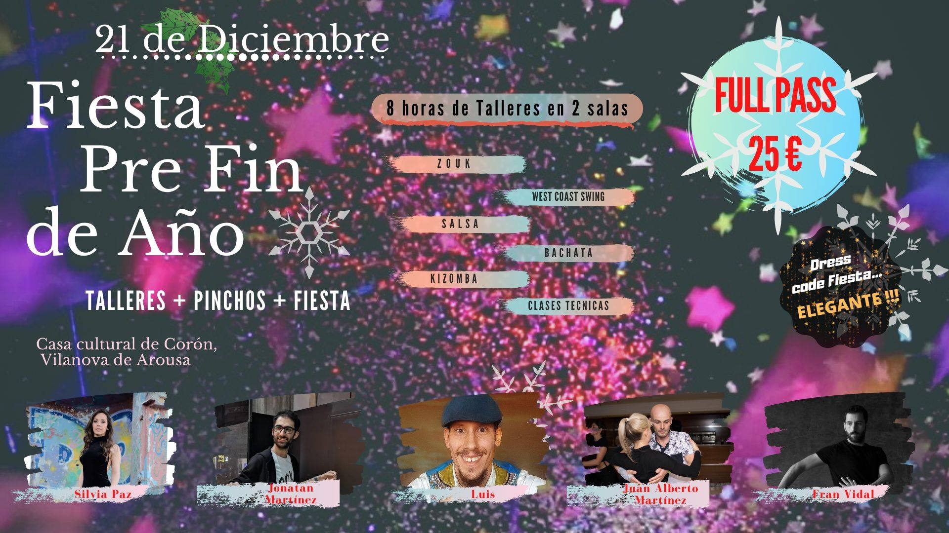 Fiesta Pre Fin de Año