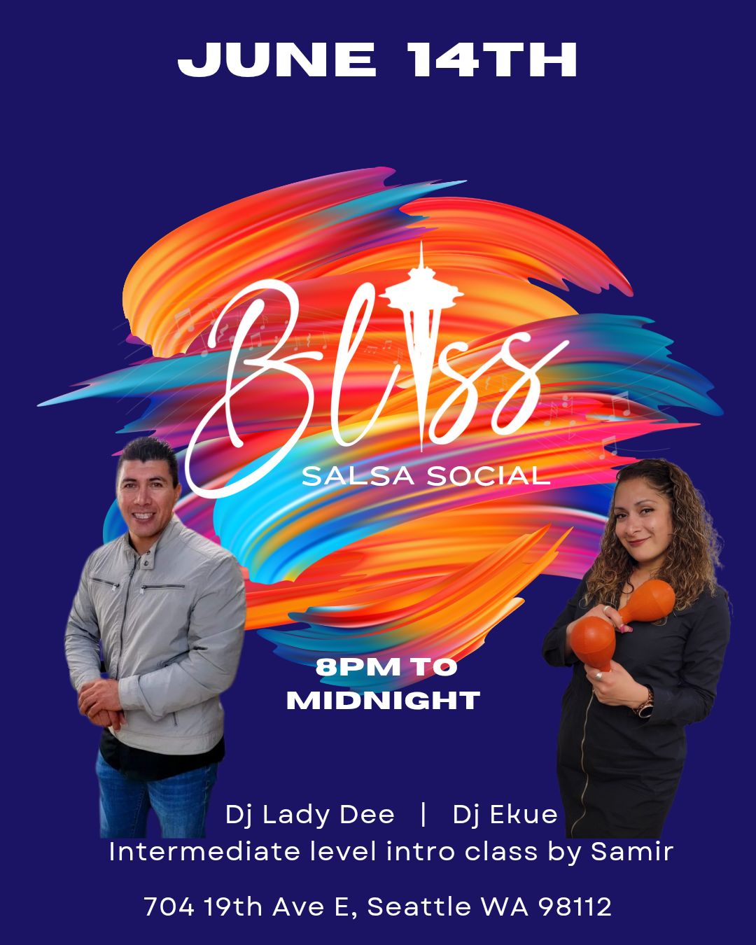 Bliss Salsa Social