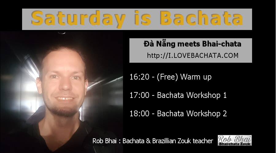 Saturday is Bachata (Beginners)