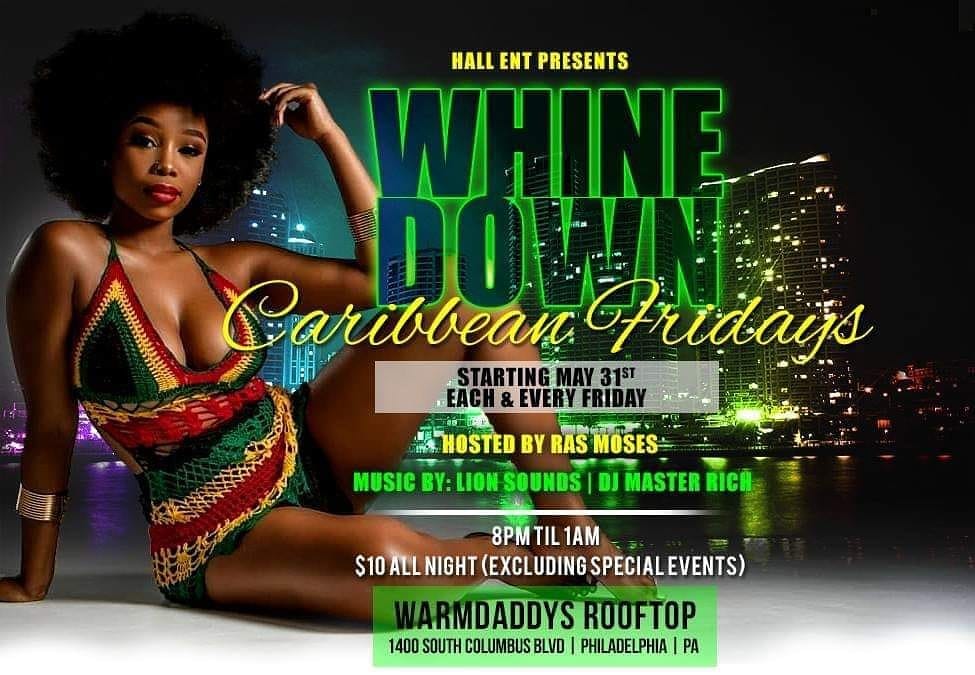 Whiine Down Caribbean Friday's