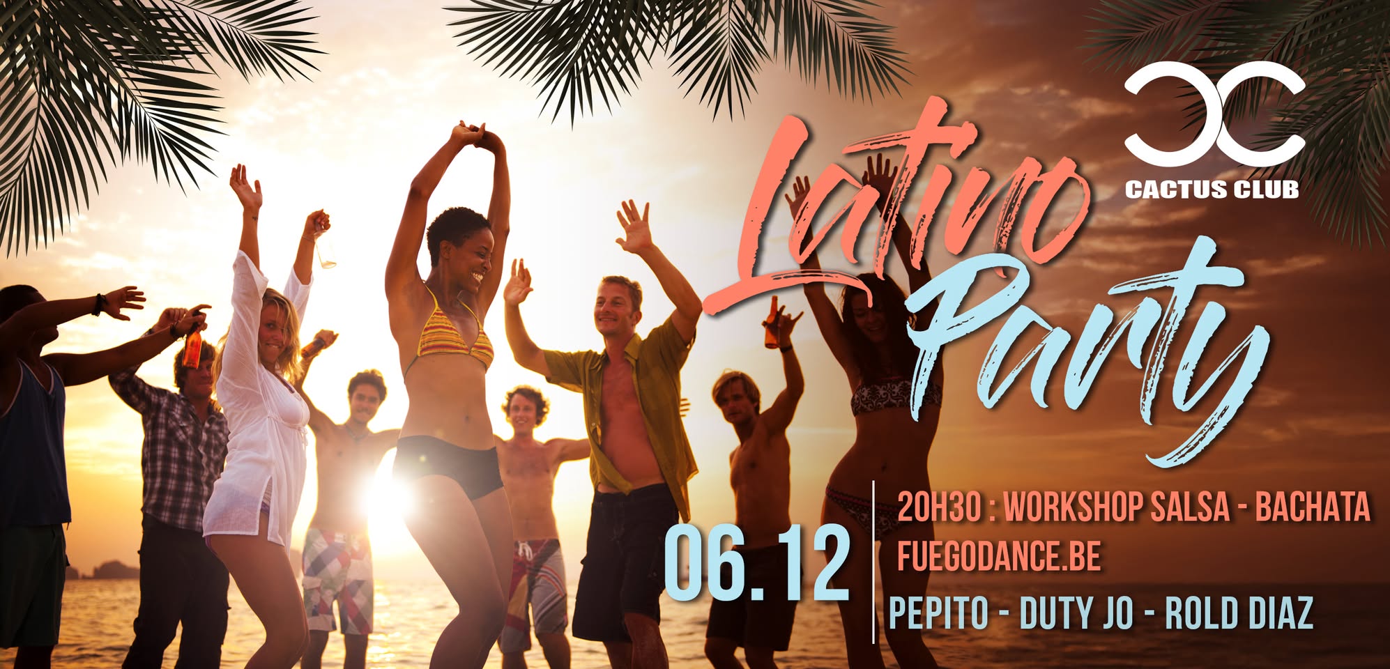 Latino Party ☆ Friday 6.12 ☆ Cactus Club