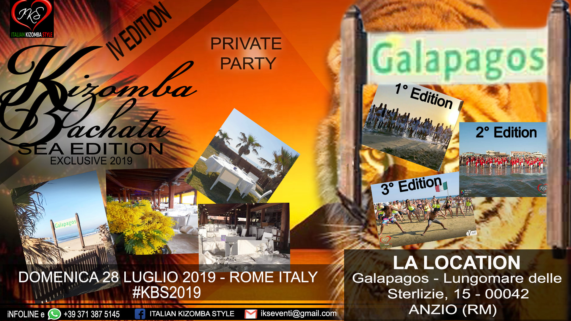 Italian kizomba style