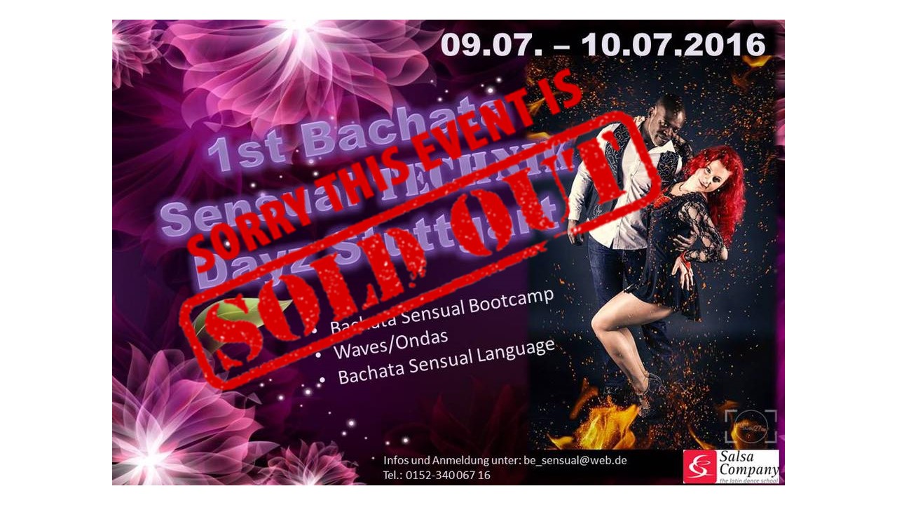 1st Bachata Sensual Technik Dayz Stuttgart