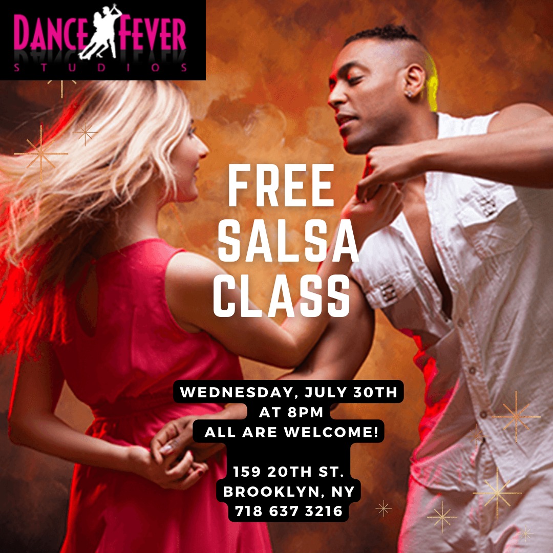 Free Salsa Dance Class NYC