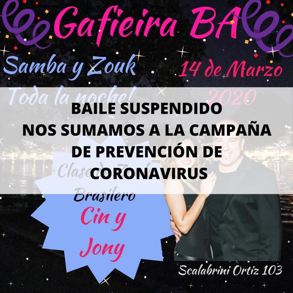 Gafieraba de Marzo 2020