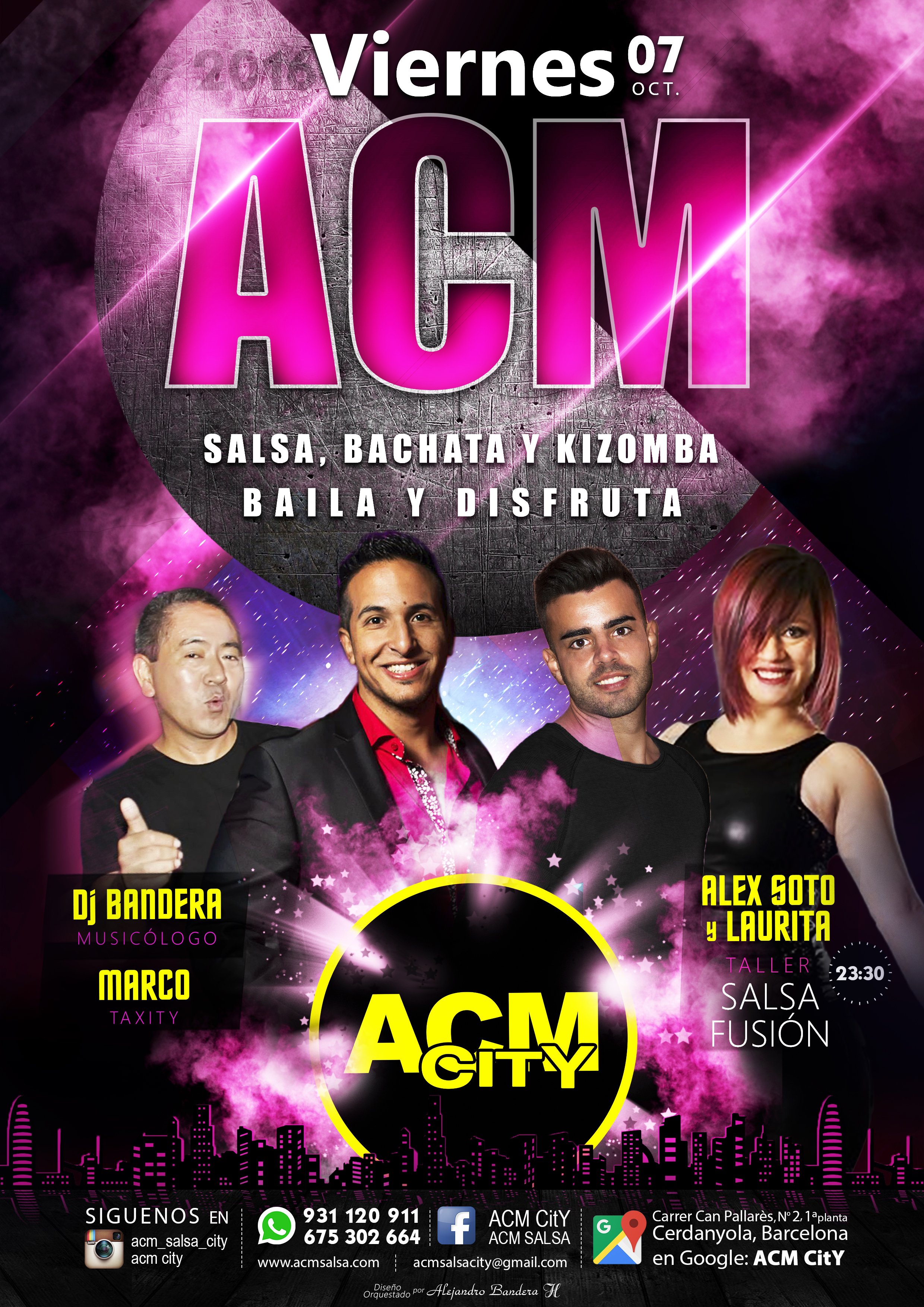 Viernes: BAILA y DISFRUTA
