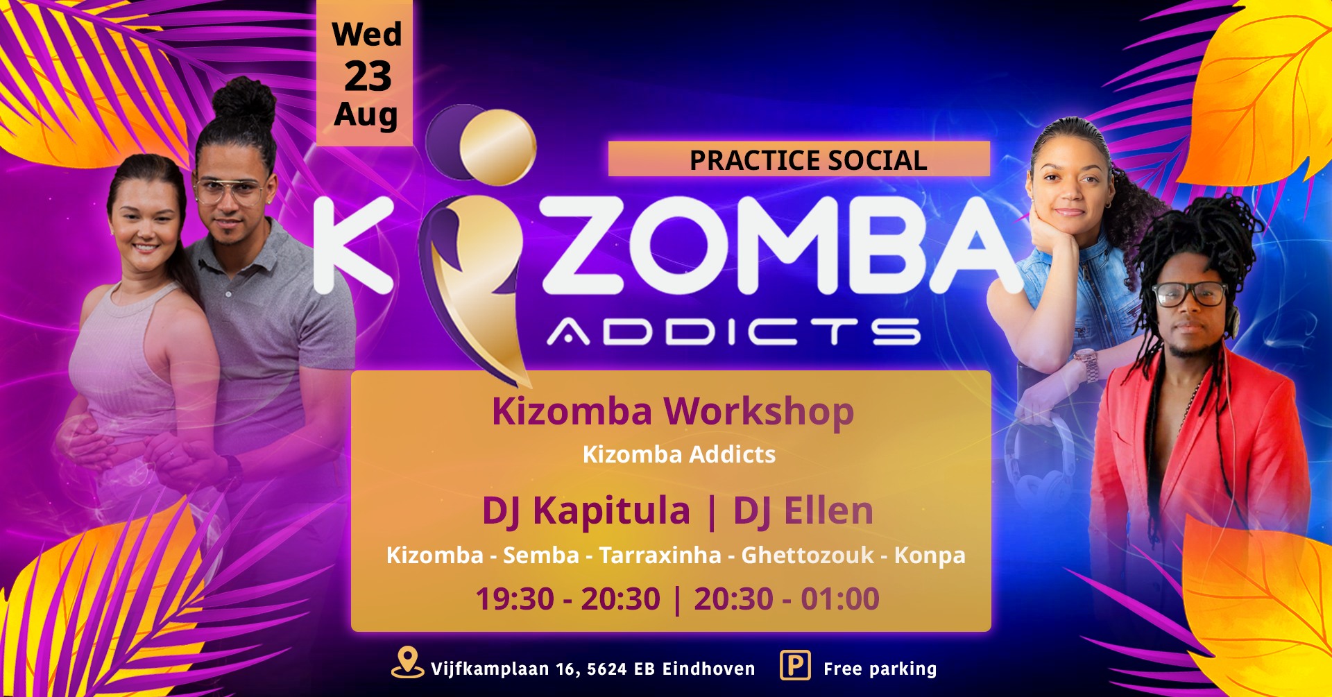 Kizomba Addicts Social - Starting the new classes with a BANG!