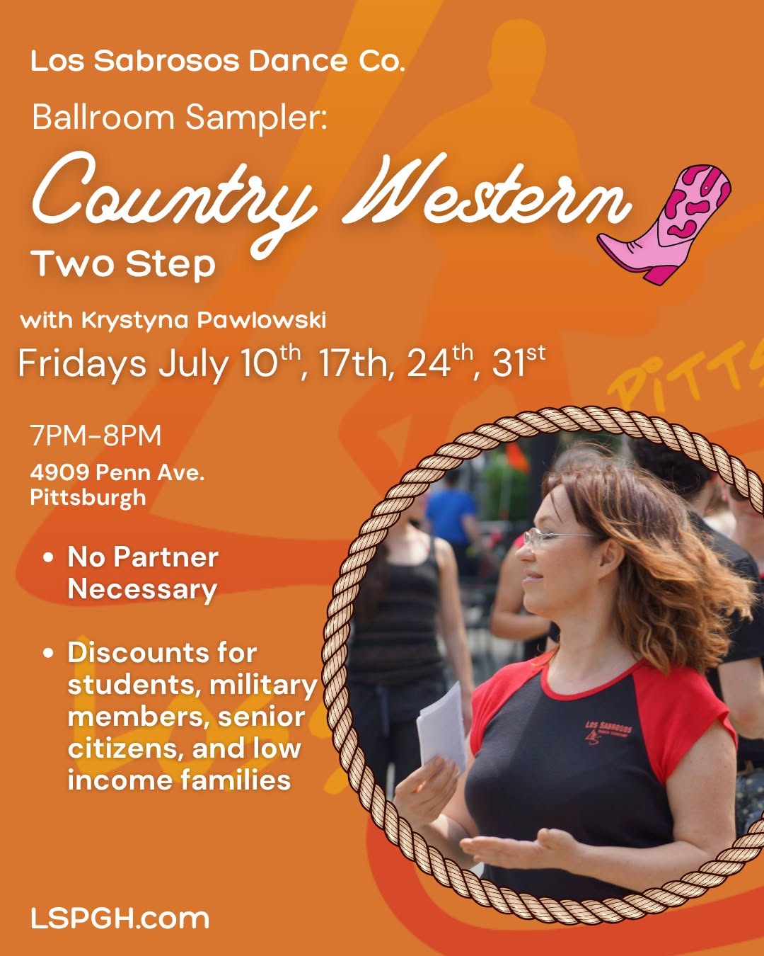 Country Western Two Step (Ballroom Sampler Class)