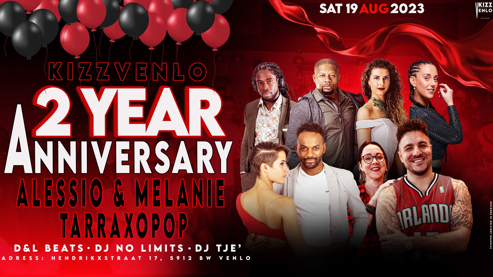 KIZZVENLO 2 YEAR ANNIVERSARY, SPECIAL EDITION