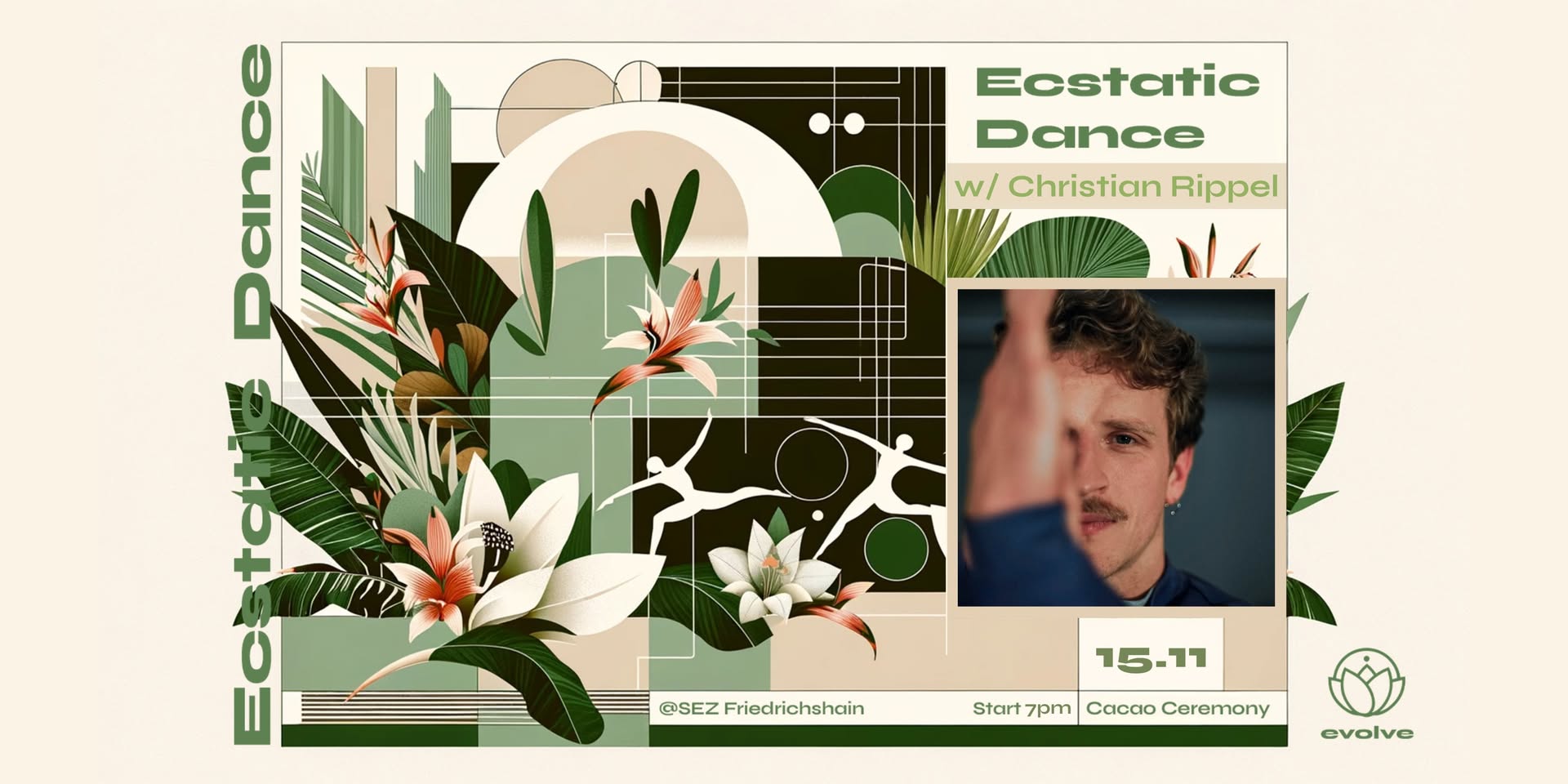 Ecstatic Dance & Cacao w Christian Rippel