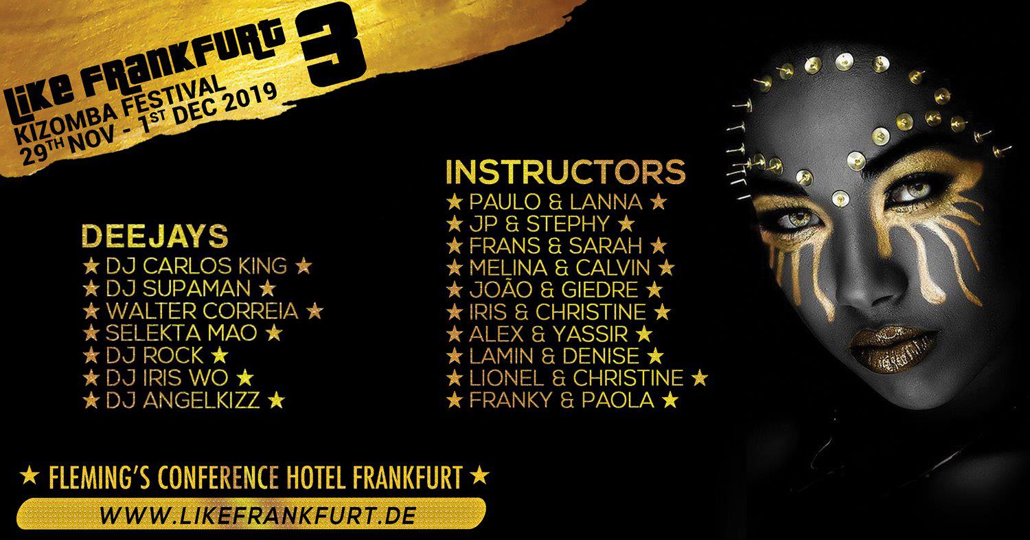 Like Frankfurt 3 - 2019 Official
