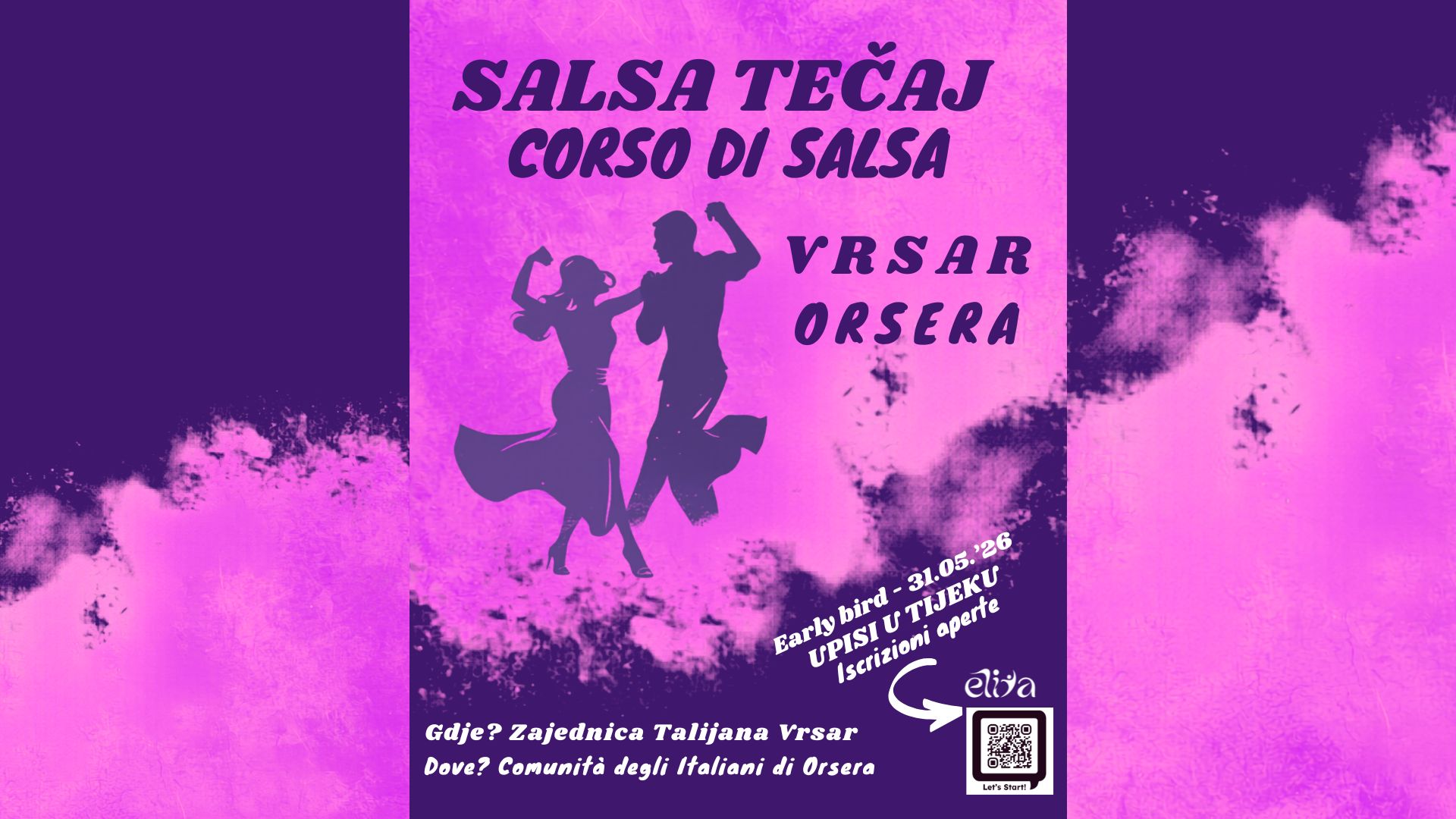 Salsa tečaj u Vrsaru - upisi