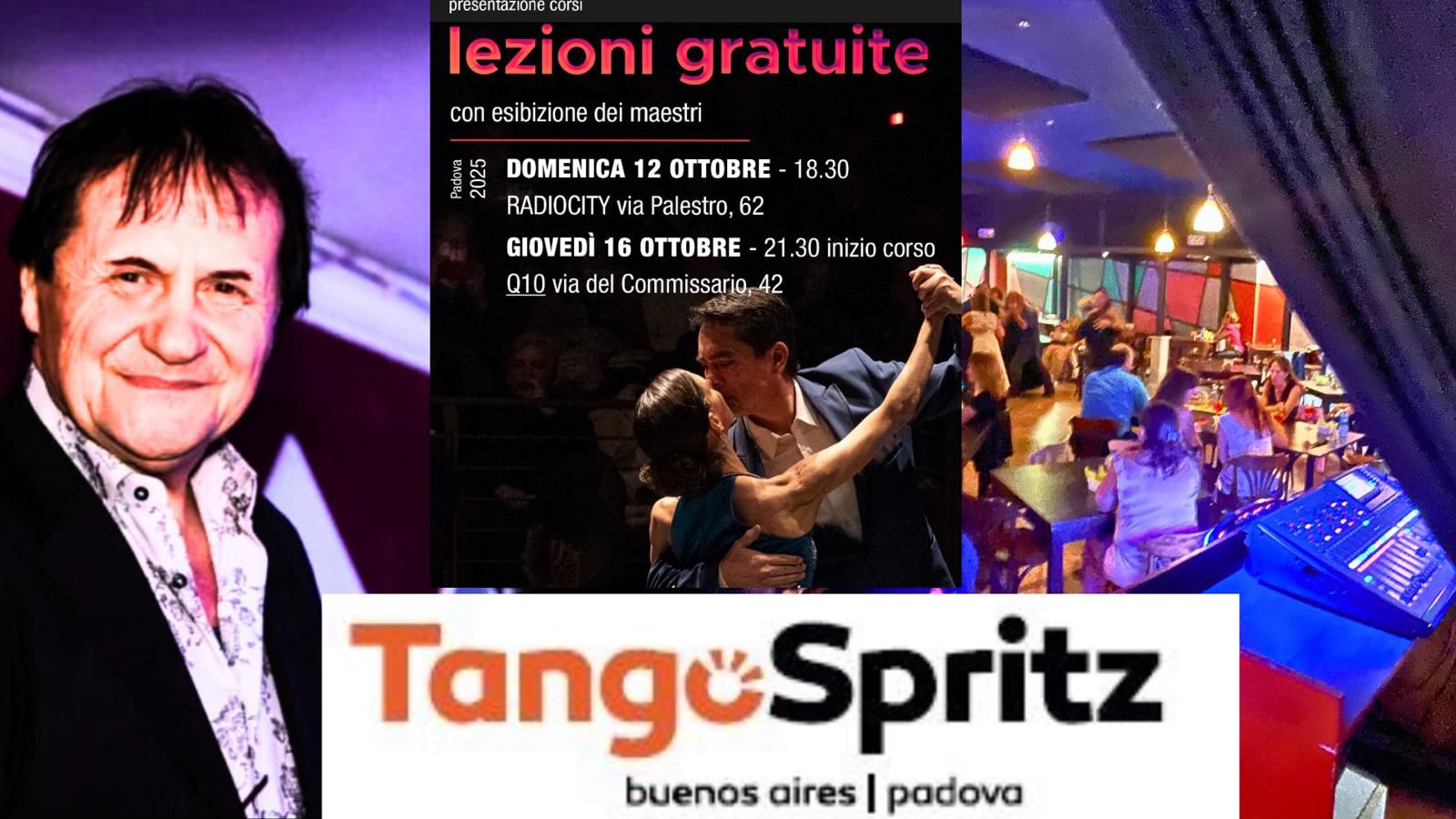 TangoSpritz: lezione gratuita per principianti assoluti e serata di milonga - Tdj EL PABLO