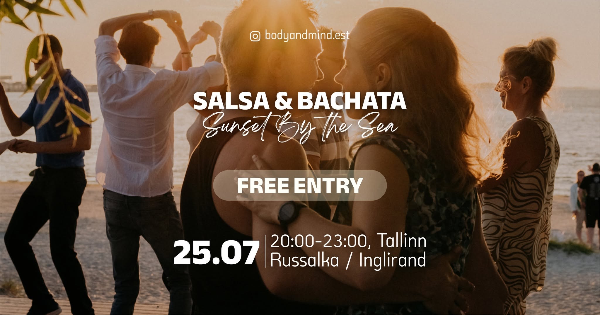 Salsa & Bachata Party, 25.07
