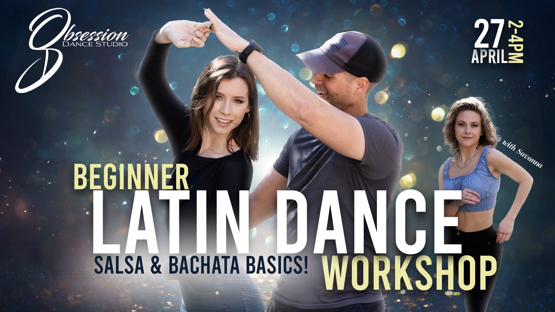 Beginner Latin Workshop Learn Salsa and Bachata!