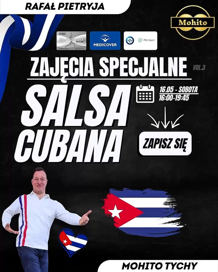 Kubańska Fiesta vol 3. - Zajęcia specjalne z Rafałem Pietryją