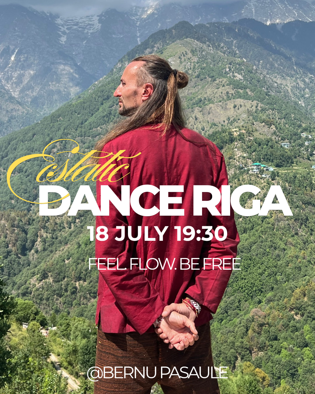 Ecstatic Dance Riga: Summer edition