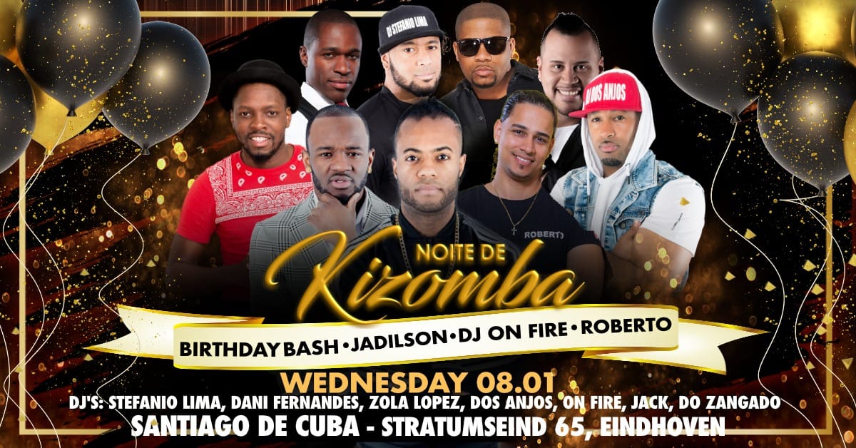 Jadilson, Dj Onfire & Roberto Bday Bash 08.01 "New Location"