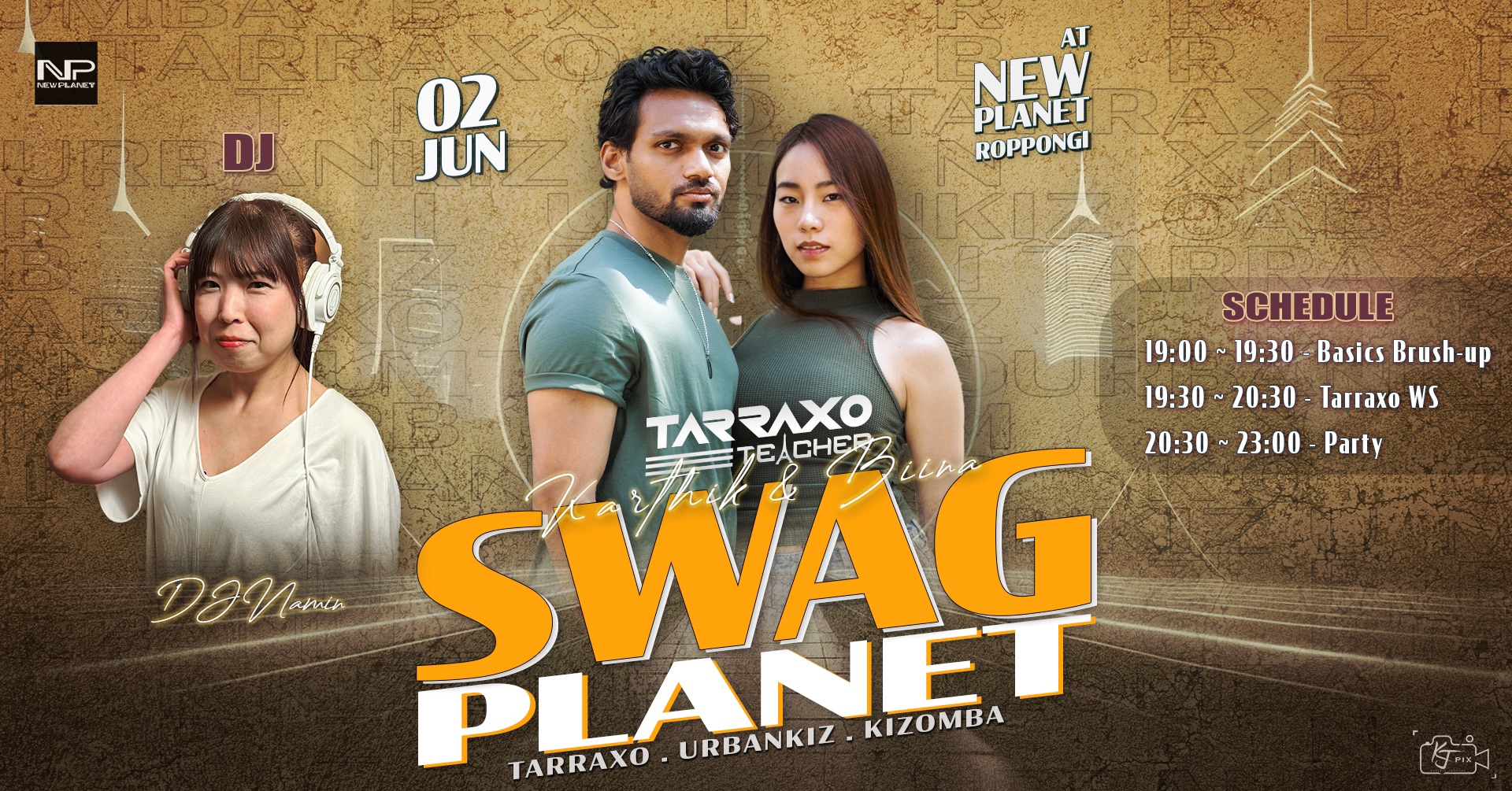 6 2(Sun) SWAG PLANET