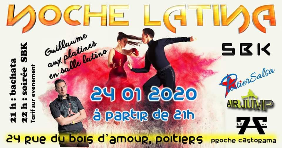 Noche Latina - Cours Bachata