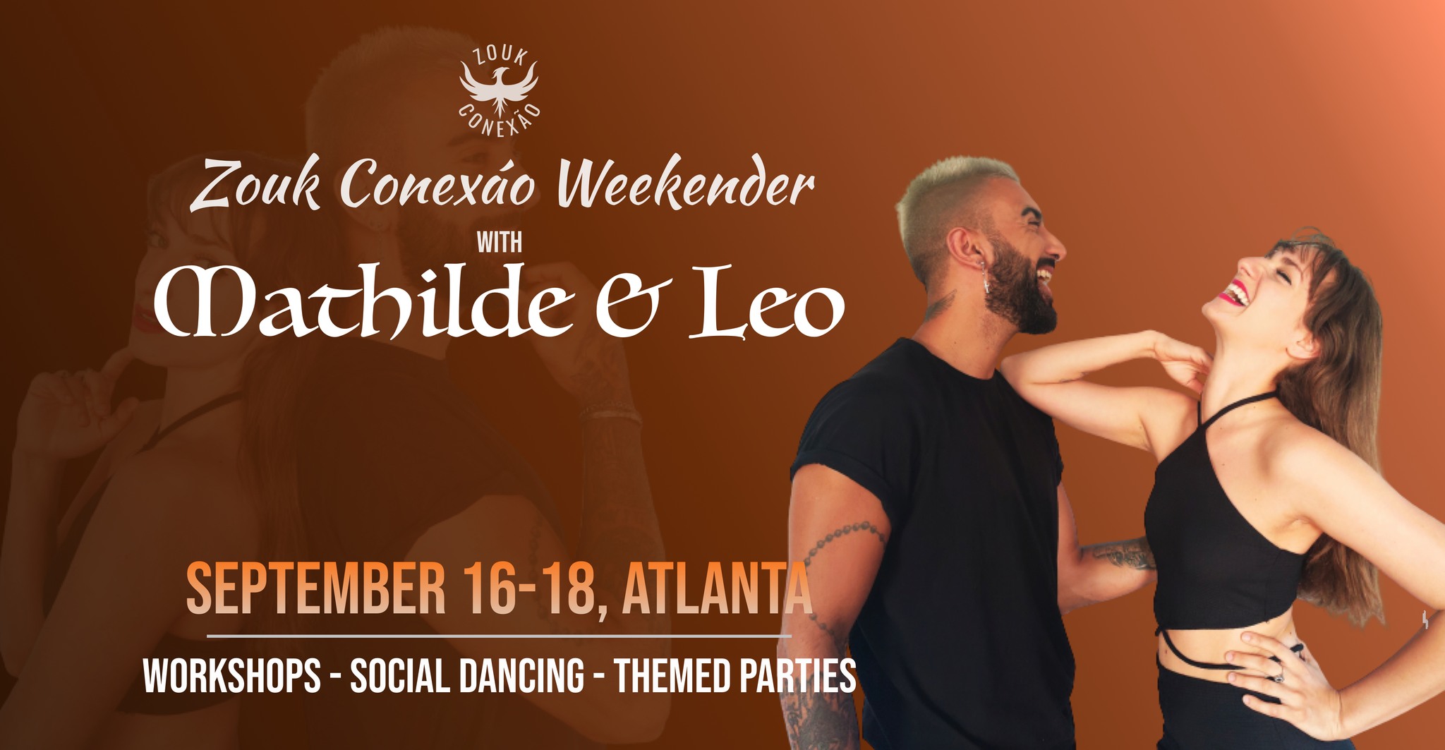 Zouk Conexão Weekender Mathilde & Leo (Flow)